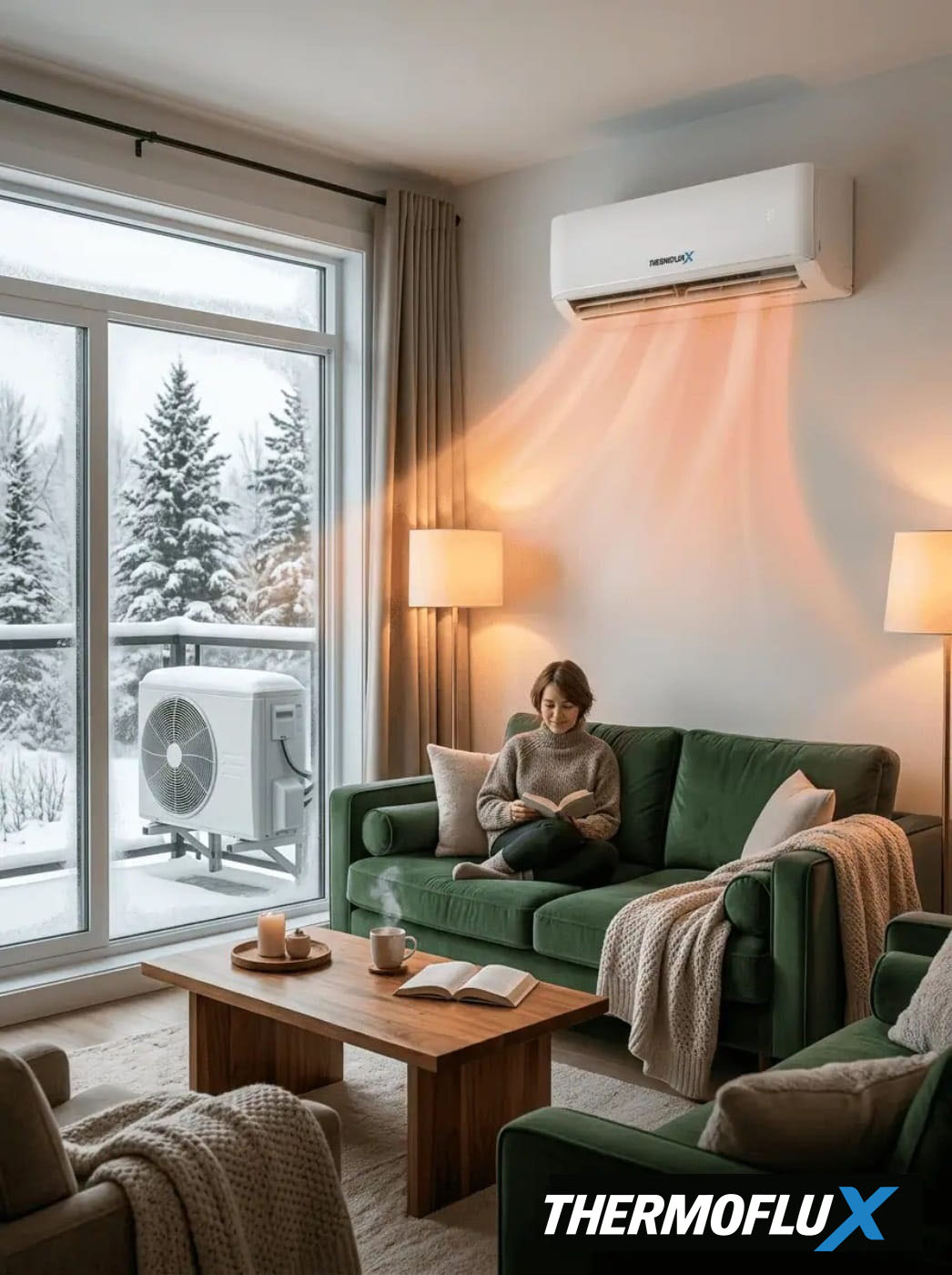 thermoflux heat pump single zone