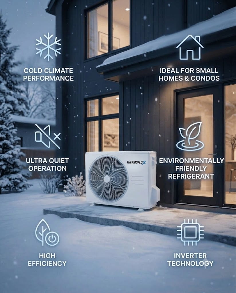 thermoflux heat pump single zone